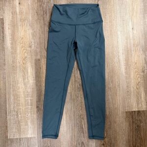 Fleo Women’s El Toro 25” High Waisted Legging Turquoise-size Med *NEW w/o tags*